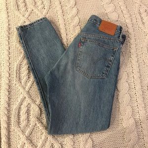 501 Levi’s straight leg Jean (Free People)